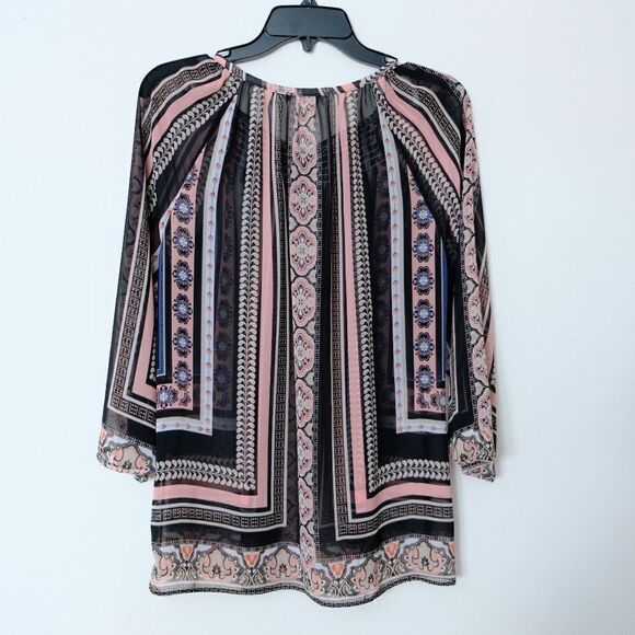 TanJay Boho Lightweight Tunic Top - Picture 10 of 10
